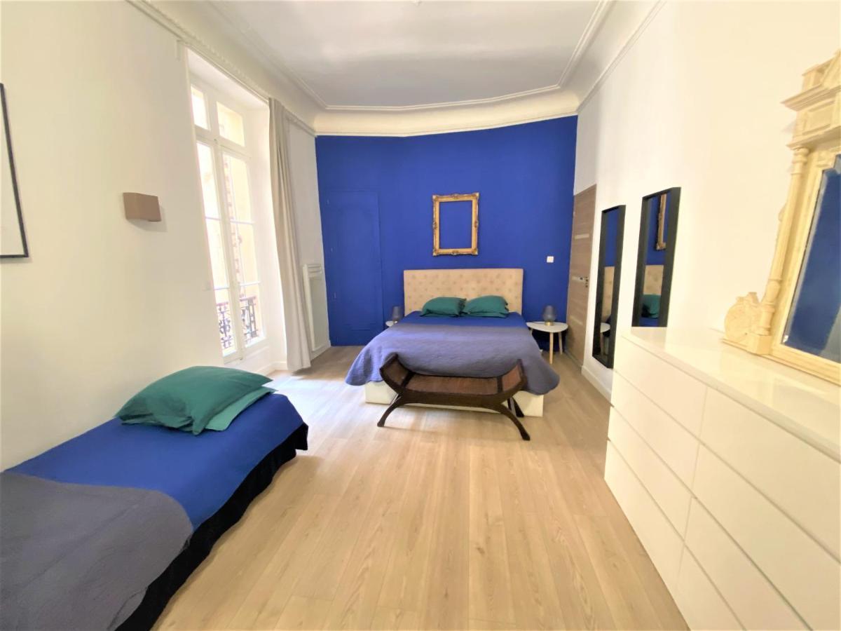 Sur Le Vieux Port: T3 De 80M2, Chic Et Confortable Marseille Ngoại thất bức ảnh