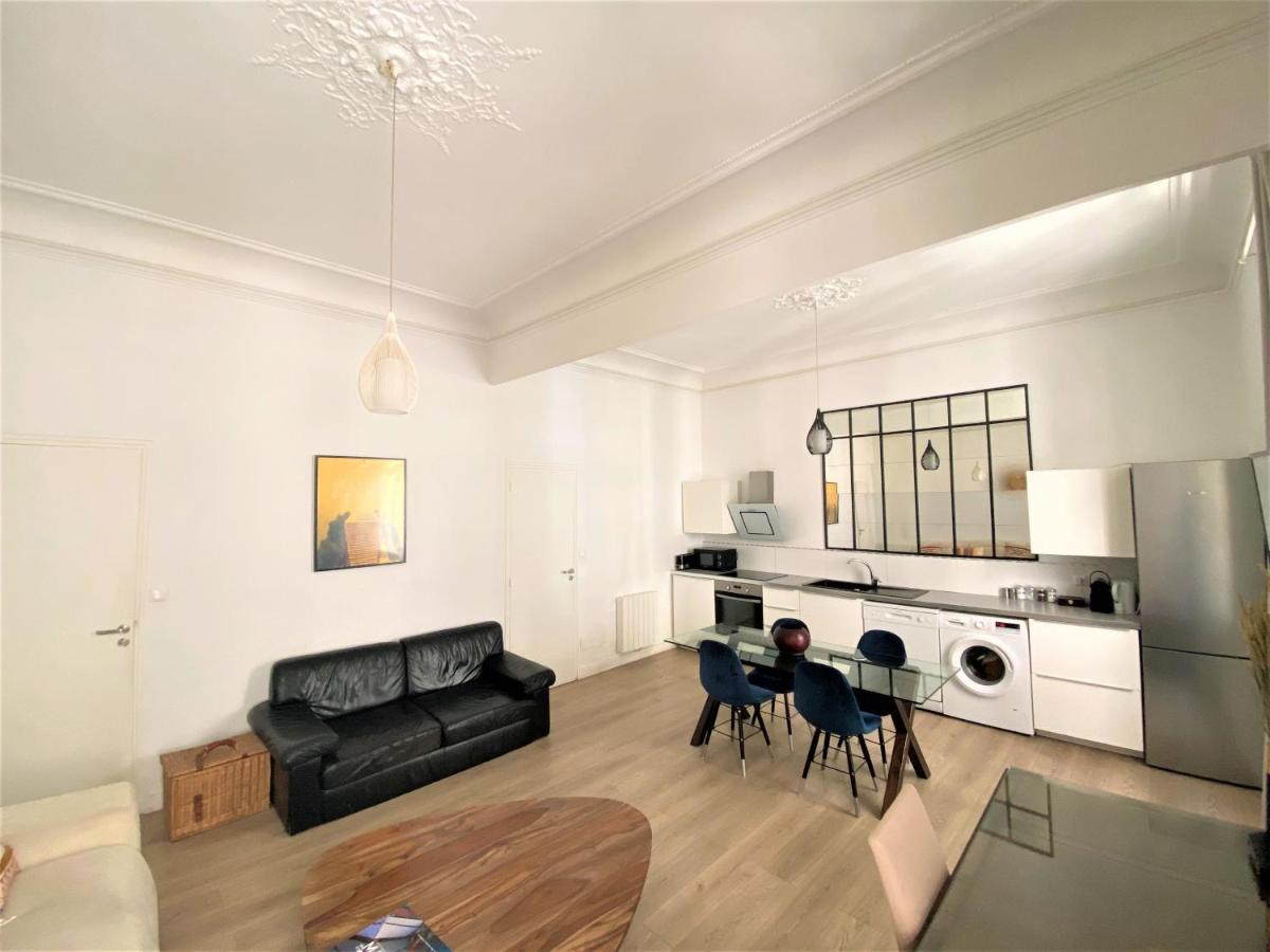 Sur Le Vieux Port: T3 De 80M2, Chic Et Confortable Marseille Ngoại thất bức ảnh