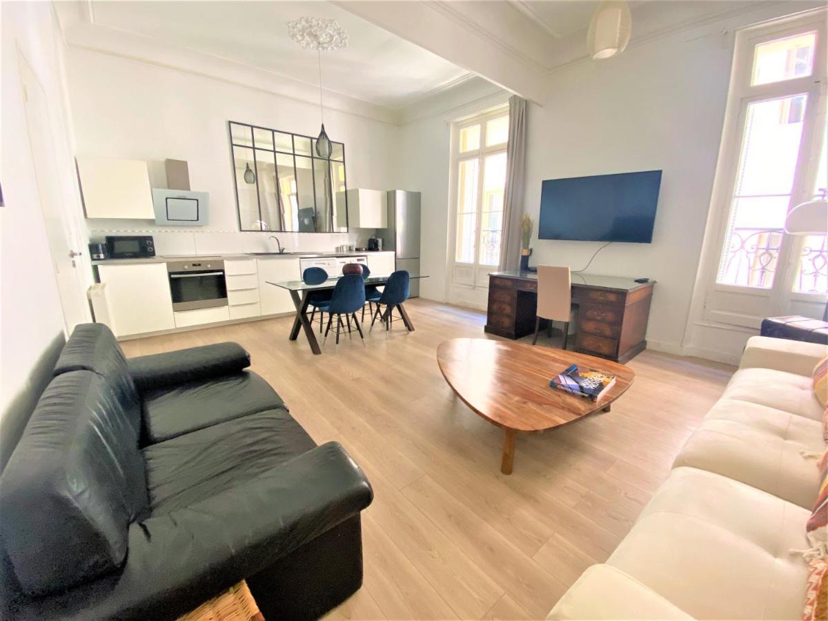 Sur Le Vieux Port: T3 De 80M2, Chic Et Confortable Marseille Ngoại thất bức ảnh